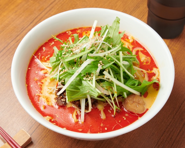 白ごま担々麺 中